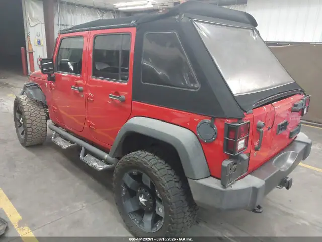 2017 Jeep Wrangler Unlimited Big Bear 4x4 VIN 1C4BJWDG7HL651071 фото 3