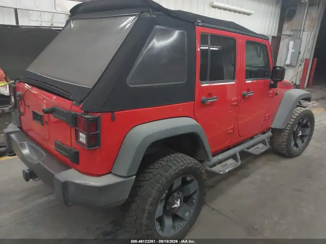 2017 Jeep Wrangler Unlimited Big Bear 4x4 VIN 1C4BJWDG7HL651071 фото 4