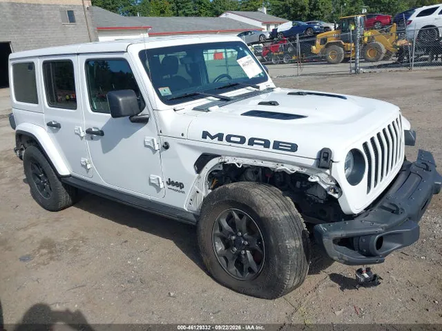 2019 Jeep Wrangler Unlimited Moab 4x4 VIN 1C4HJXEGXKW554953 фото 1