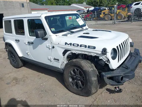 1C4HJXEGXKW554953 — 2019 Jeep Wrangler Unlimited Moab 4X4, Передняя часть справа (Right Front), фото до ремонта