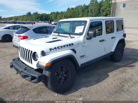 2019 Jeep Wrangler Unlimited Moab 4x4 VIN 1C4HJXEGXKW554953 фото 2