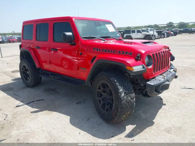 2021 Jeep Wrangler Unlimited Rubicon 392 4x4 VIN 1C4JJXSJ0MW699939 фото 1