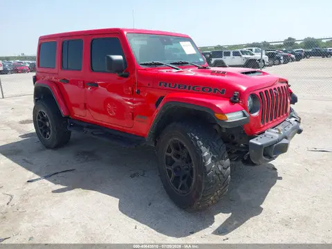 1C4JJXSJ0MW699939 — 2021 Jeep Wrangler Unlimited Rubicon 392 4X4, Передняя часть (Front End), фото до ремонта
