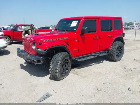 2021 Jeep Wrangler Unlimited Rubicon 392 4x4 VIN 1C4JJXSJ0MW699939 фото 2