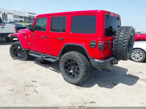 2021 Jeep Wrangler Unlimited Rubicon 392 4x4 VIN 1C4JJXSJ0MW699939 фото 3