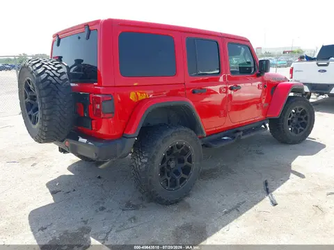 2021 Jeep Wrangler Unlimited Rubicon 392 4x4 VIN 1C4JJXSJ0MW699939 фото 4