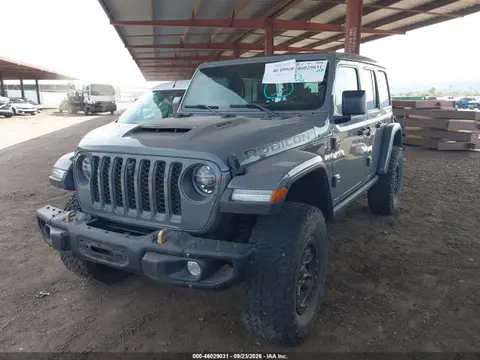 2021 Jeep Wrangler Unlimited Rubicon 392 4x4 VIN 1C4JJXSJ3MW783639 фото 2