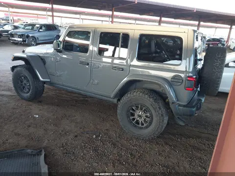 2021 Jeep Wrangler Unlimited Rubicon 392 4x4 VIN 1C4JJXSJ3MW783639 фото 3