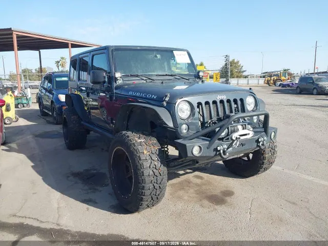 2017 Jeep Wrangler Unlimited Rubicon 4x4 VIN 1C4BJWFG2HL500250 фото 1
