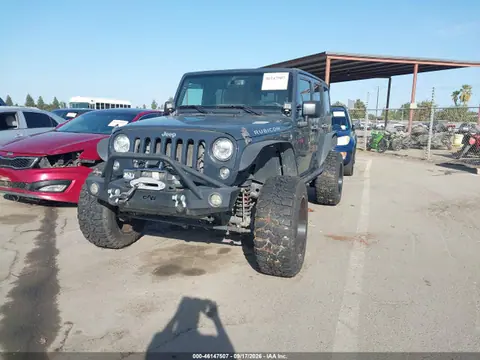2017 Jeep Wrangler Unlimited Rubicon 4x4 VIN 1C4BJWFG2HL500250 фото 2