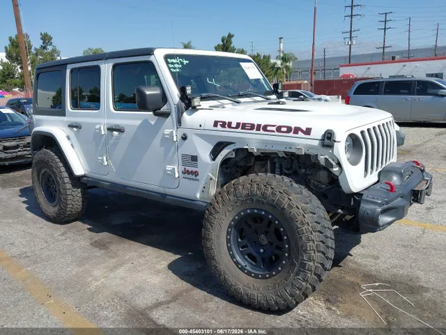 2018 Jeep Wrangler Unlimited Rubicon 4x4 VIN 1C4HJXFG0JW165798 фото 1