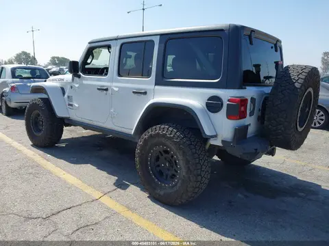 2018 Jeep Wrangler Unlimited Rubicon 4x4 VIN 1C4HJXFG0JW165798 фото 3