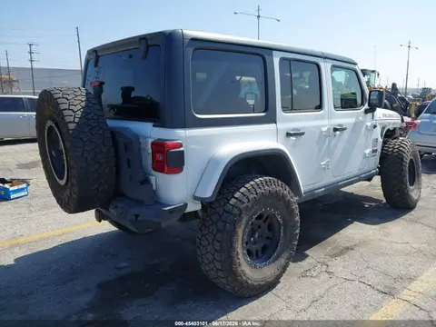 2018 Jeep Wrangler Unlimited Rubicon 4x4 VIN 1C4HJXFG0JW165798 фото 4