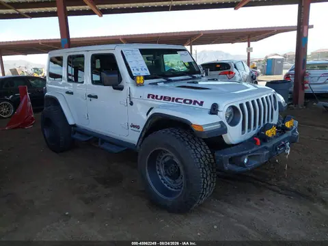 1C4HJXFG2JW172848 — 2018 Jeep Wrangler Unlimited Rubicon 4X4, Передняя часть (Front End), фото до ремонта