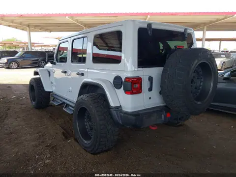 2018 Jeep Wrangler Unlimited Rubicon 4x4 VIN 1C4HJXFG2JW172848 фото 3