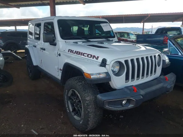 2018 Jeep Wrangler Unlimited Rubicon 4x4 VIN 1C4HJXFG0JW322598 фото 1