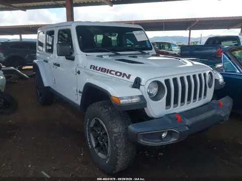 1C4HJXFG0JW322598 — 2018 Jeep Wrangler Unlimited Rubicon 4X4, Естественный износ (Normal Wear & Tear), фото до ремонта