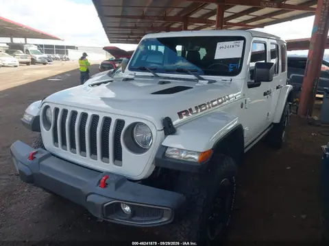 2018 Jeep Wrangler Unlimited Rubicon 4x4 VIN 1C4HJXFG0JW322598 фото 2
