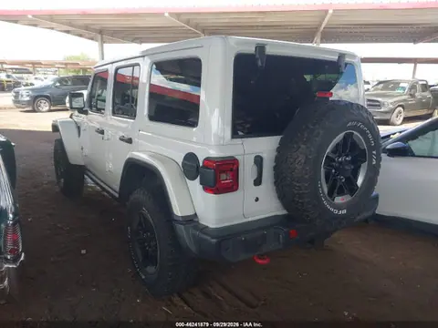 2018 Jeep Wrangler Unlimited Rubicon 4x4 VIN 1C4HJXFG0JW322598 фото 3