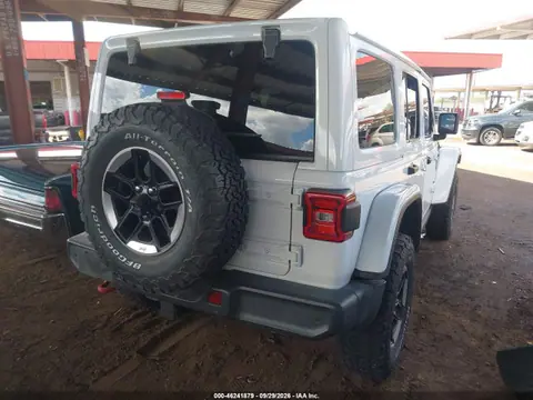 2018 Jeep Wrangler Unlimited Rubicon 4x4 VIN 1C4HJXFG0JW322598 фото 4