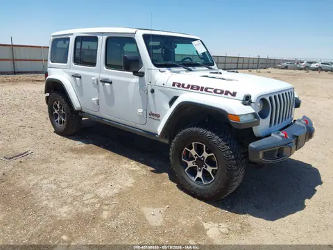 1C4HJXFG3KW666718 — 2019 Jeep Wrangler Unlimited Rubicon 4X4, Задняя часть (Rear), фото до ремонта