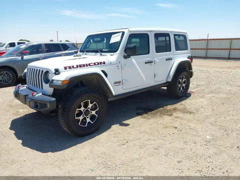 2019 Jeep Wrangler Unlimited Rubicon 4x4 VIN 1C4HJXFG3KW666718 фото 2