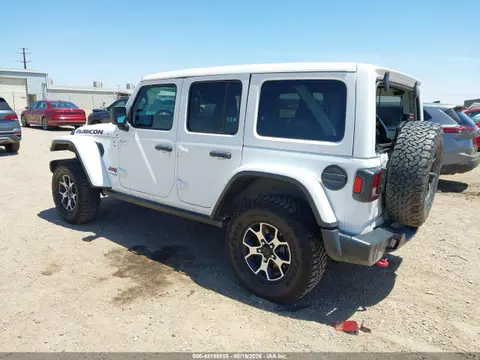 2019 Jeep Wrangler Unlimited Rubicon 4x4 VIN 1C4HJXFG3KW666718 фото 3