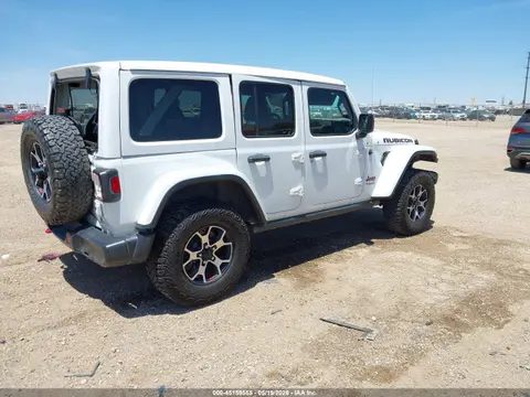 2019 Jeep Wrangler Unlimited Rubicon 4x4 VIN 1C4HJXFG3KW666718 фото 4