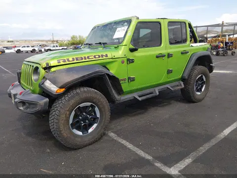 2019 Jeep Wrangler Unlimited Rubicon 4x4 VIN 1C4HJXFGXKW564753 фото 2
