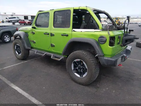 2019 Jeep Wrangler Unlimited Rubicon 4x4 VIN 1C4HJXFGXKW564753 фото 3