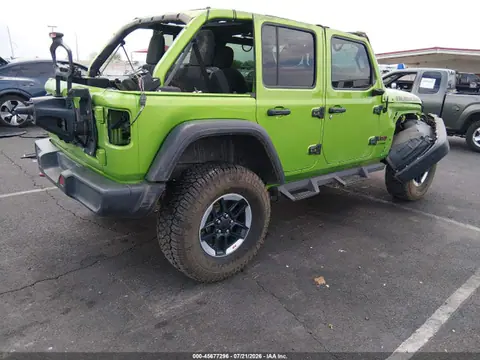 2019 Jeep Wrangler Unlimited Rubicon 4x4 VIN 1C4HJXFGXKW564753 фото 4