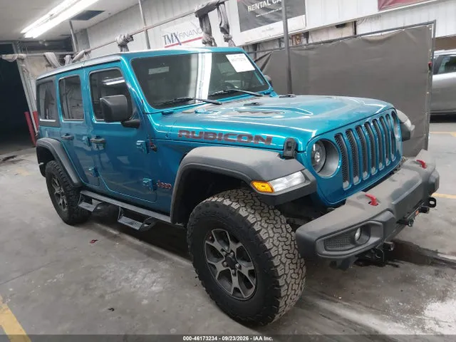 2019 Jeep Wrangler Unlimited Rubicon 4x4 VIN 1C4HJXFG1KW676728 фото 1