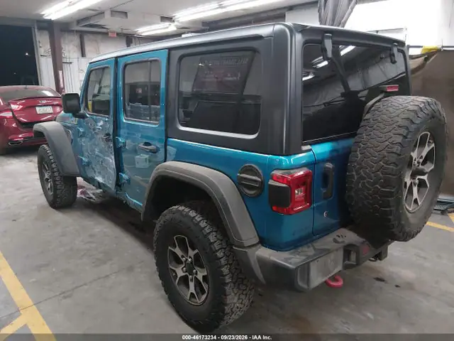 2019 Jeep Wrangler Unlimited Rubicon 4x4 VIN 1C4HJXFG1KW676728 фото 3
