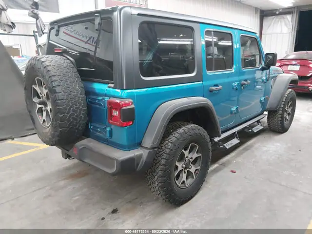 2019 Jeep Wrangler Unlimited Rubicon 4x4 VIN 1C4HJXFG1KW676728 фото 4