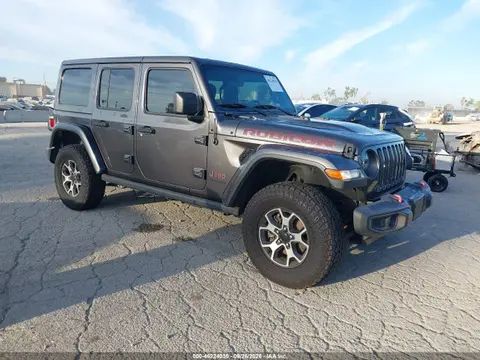 1C4HJXFN0KW689016 — 2019 Jeep Wrangler Unlimited Rubicon 4X4, Задняя часть слева (Left Rear), фото до ремонта