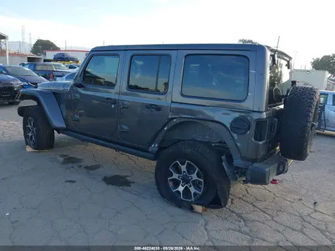 2019 Jeep Wrangler Unlimited Rubicon 4x4 VIN 1C4HJXFN0KW689016 фото 3