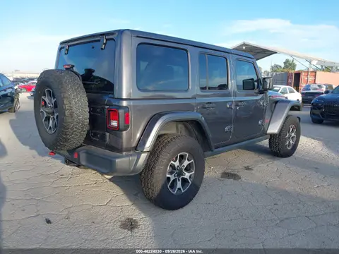 2019 Jeep Wrangler Unlimited Rubicon 4x4 VIN 1C4HJXFN0KW689016 фото 4