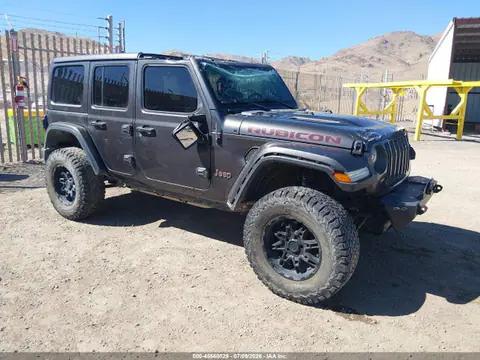 1C4HJXFG5LW191705 — 2020 Jeep Wrangler Unlimited Rubicon 4X4, Опрокидывание (Rollover), фото до ремонта