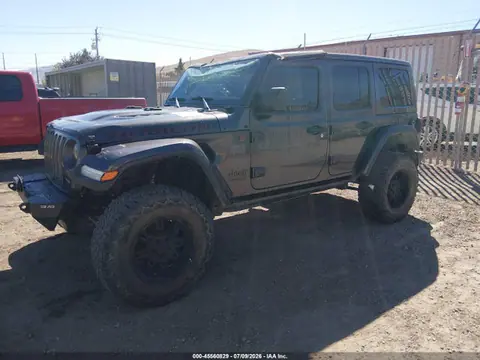 2020 Jeep Wrangler Unlimited Rubicon 4x4 VIN 1C4HJXFG5LW191705 фото 2
