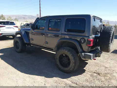 2020 Jeep Wrangler Unlimited Rubicon 4x4 VIN 1C4HJXFG5LW191705 фото 3