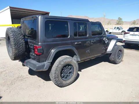 2020 Jeep Wrangler Unlimited Rubicon 4x4 VIN 1C4HJXFG5LW191705 фото 4