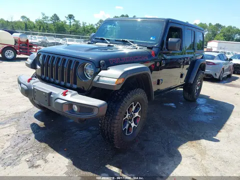 2021 Jeep Wrangler Unlimited Rubicon 4x4 VIN 1C4HJXFN2MW656358 фото 2