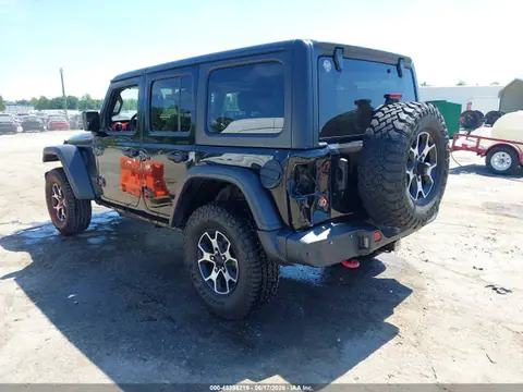 2021 Jeep Wrangler Unlimited Rubicon 4x4 VIN 1C4HJXFN2MW656358 фото 3