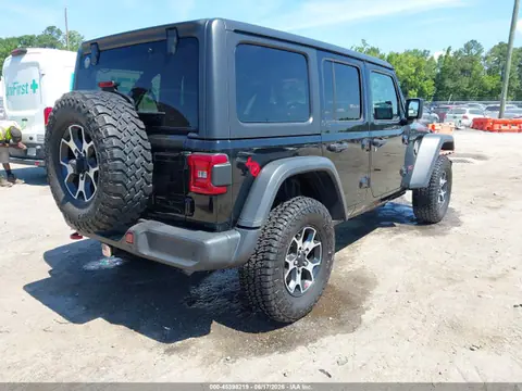 2021 Jeep Wrangler Unlimited Rubicon 4x4 VIN 1C4HJXFN2MW656358 фото 4
