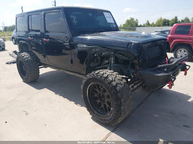 2014 Jeep Wrangler Unlimited Rubicon X VIN 1C4BJWFG3EL225158 фото 1