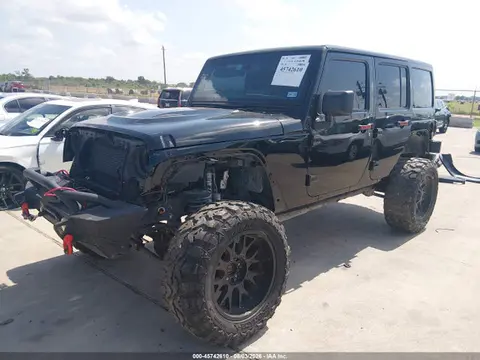 2014 Jeep Wrangler Unlimited Rubicon X VIN 1C4BJWFG3EL225158 фото 2