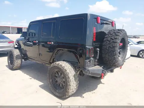 2014 Jeep Wrangler Unlimited Rubicon X VIN 1C4BJWFG3EL225158 фото 3