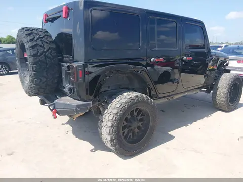 2014 Jeep Wrangler Unlimited Rubicon X VIN 1C4BJWFG3EL225158 фото 4
