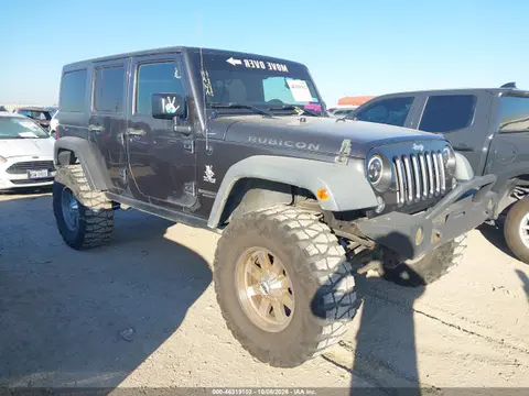 1C4BJWFG8EL274887 — 2014 Jeep Wrangler Unlimited Rubicon, Не указано (Unknown), фото до ремонта