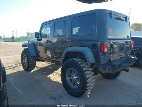 2014 Jeep Wrangler Unlimited Rubicon VIN 1C4BJWFG8EL274887 фото 3